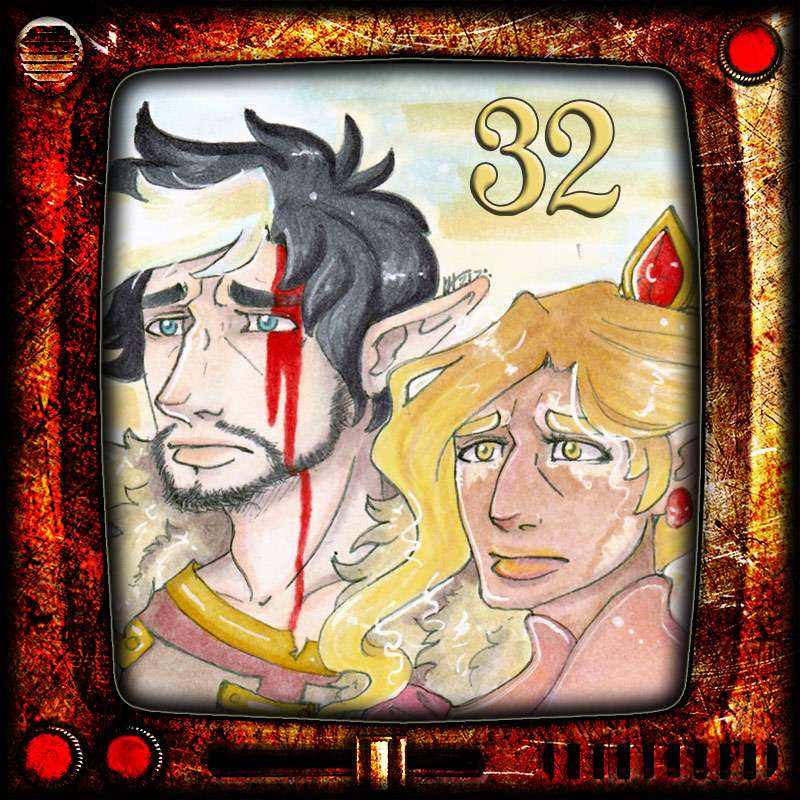 Of Bandits and Bad Magic, Ch. 32 (END) - Sci-Fantasy Serialized Novel - by Lesley Herron