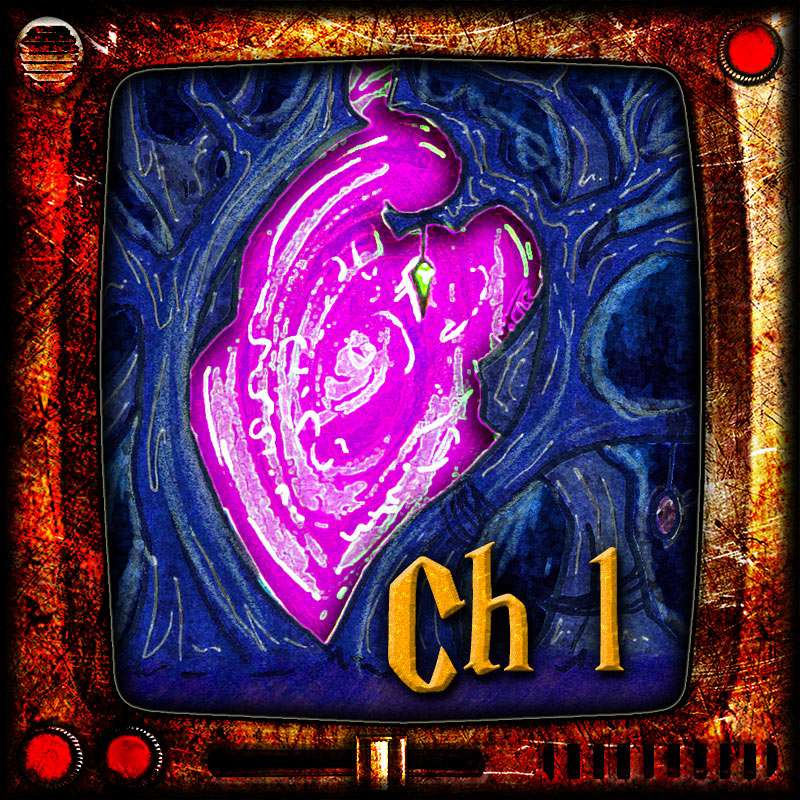 "Of Bandits and Bad Magic, Ch. 1" - Comedic Sci-Fantasy Serialized Novel - by Lesley Herron