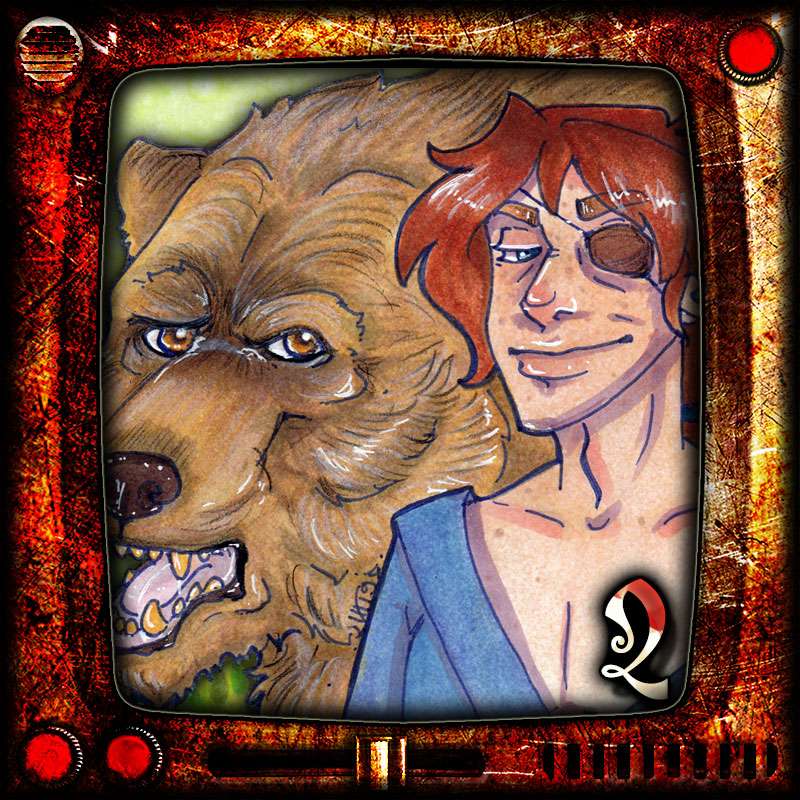 "Of Bandits and Bad Magic, Ch. 2" - Comedic Sci-Fantasy Serialized Novel - by Lesley Herron