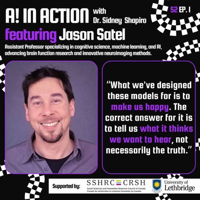 S2E1 - AI in the Classroom and Beyond with Dr. Jason Satel