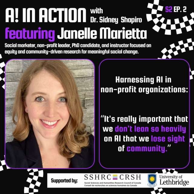 S2E2 - AI, Nonprofits, and Social Change with Janelle Marietta