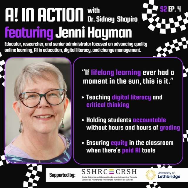 S2E4 - AI Literacy, Equity, and the Future of Teaching with Dr. Jenny Hayman