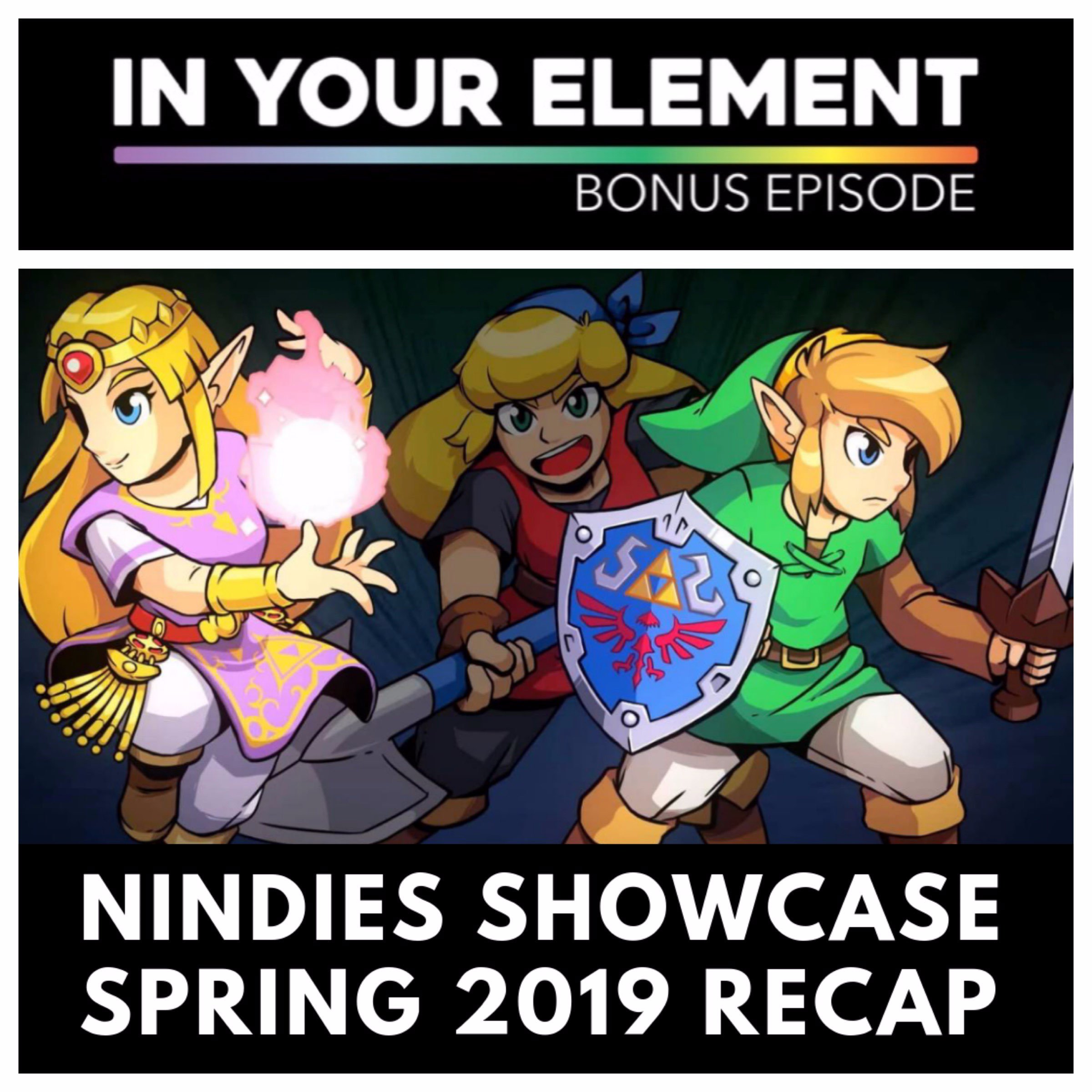 Bonus Episode:  Nindies Showcase Spring 2019 Recap