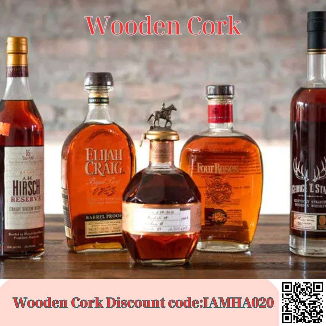 Wooden Cork discount code: IAMHA020 - Save upto 35% Off episode artwork