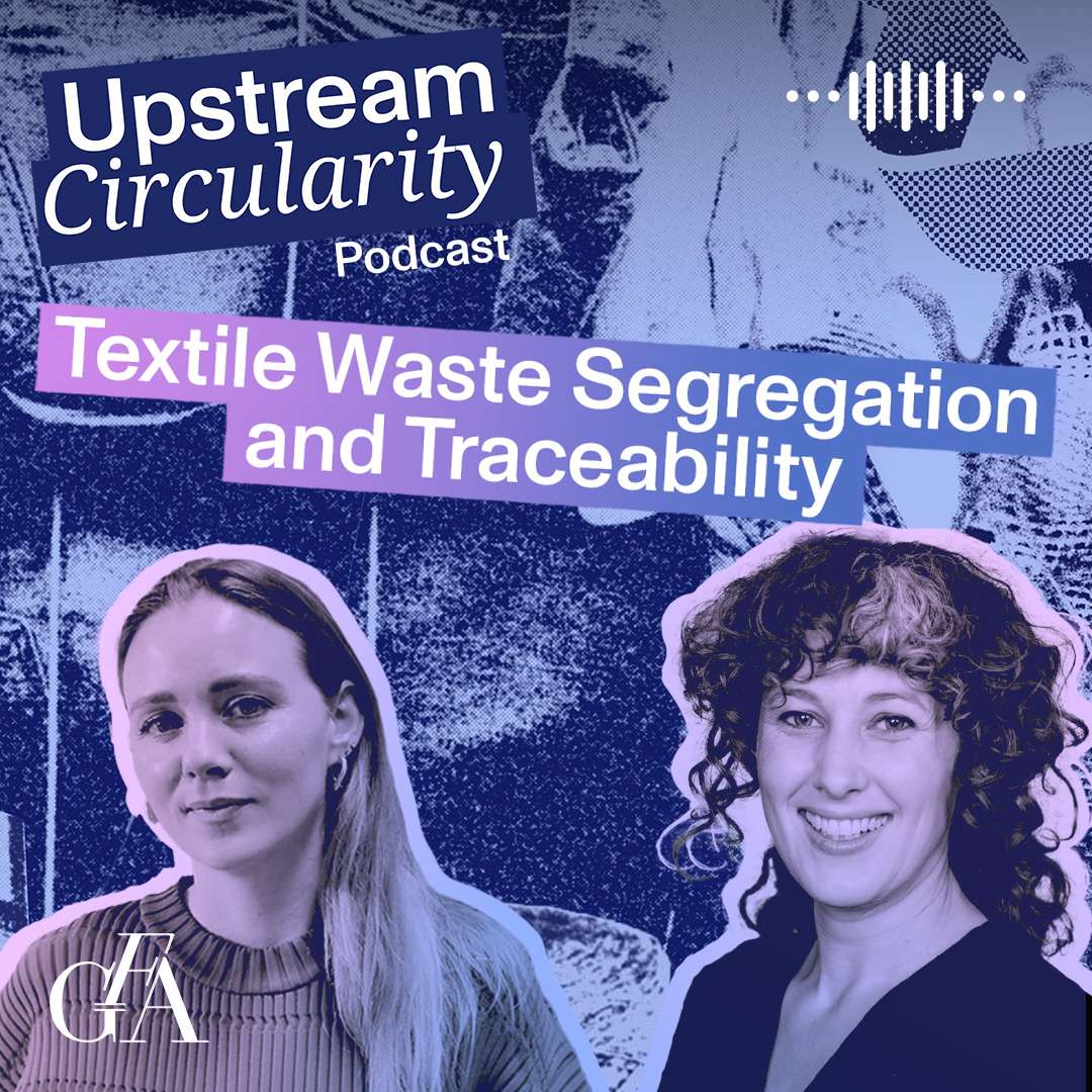 Episode 1 – Textile Waste Segregation and Traceability episode artwork