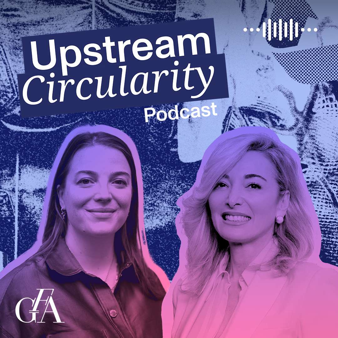 Welcome to Upstream Circularity episode artwork