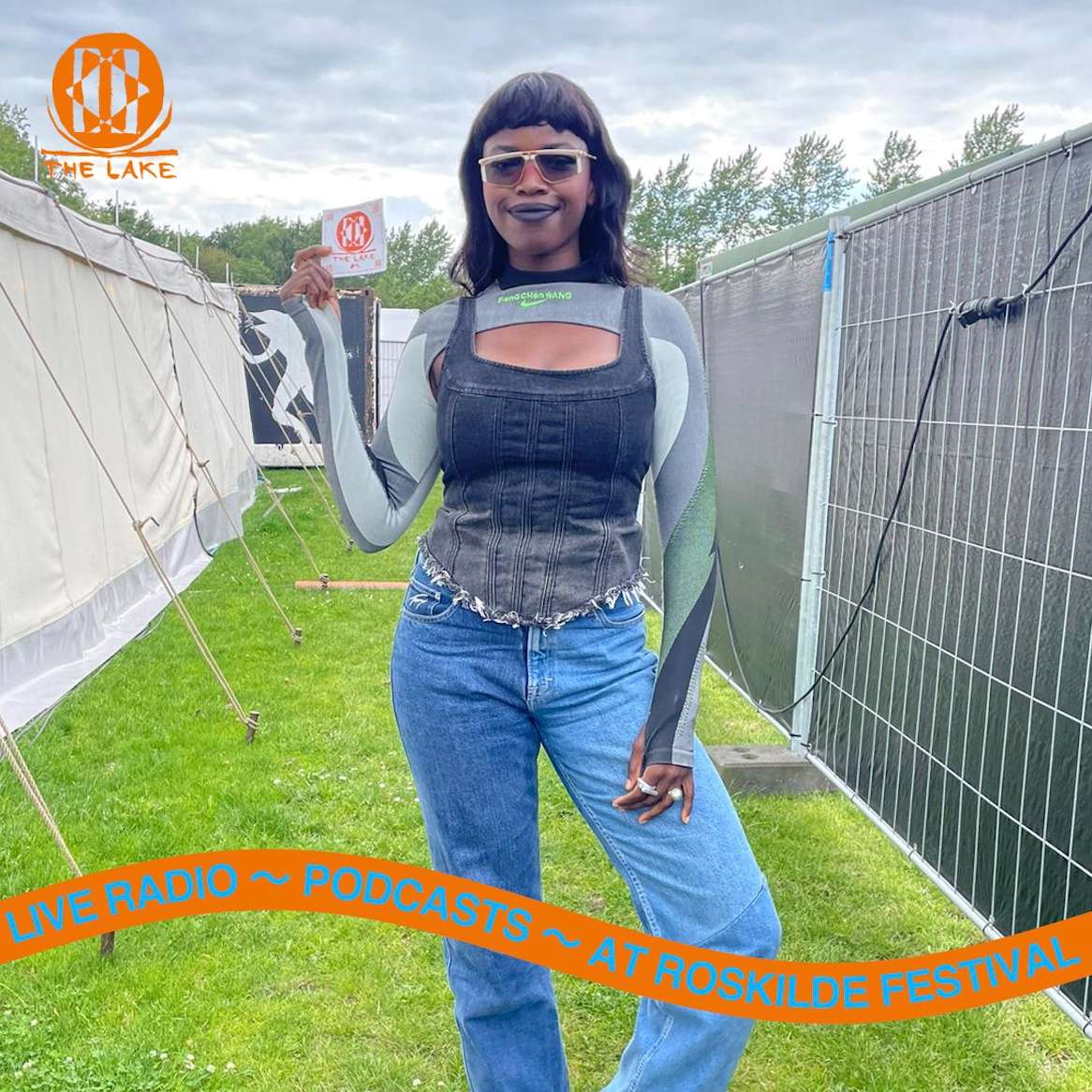 Mounia Nassangar interview at Roskilde Festival 2024