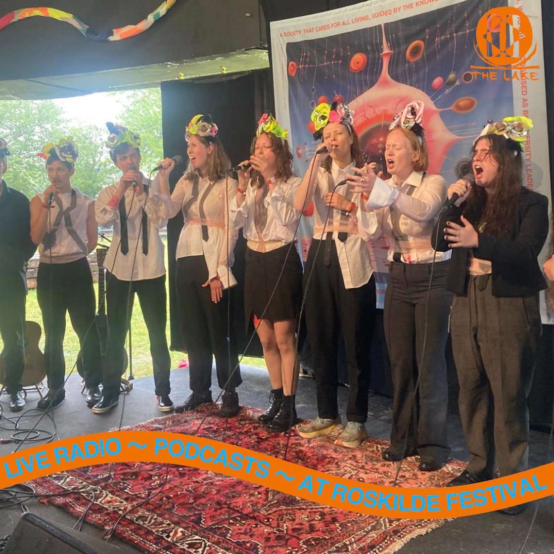 Ilinx interview at Roskilde Festival 2024