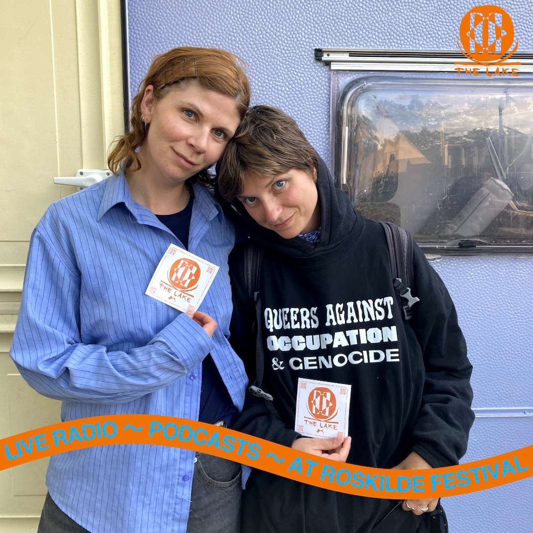 Barbro and Mija Milovic interview at Roskilde Festival 2024