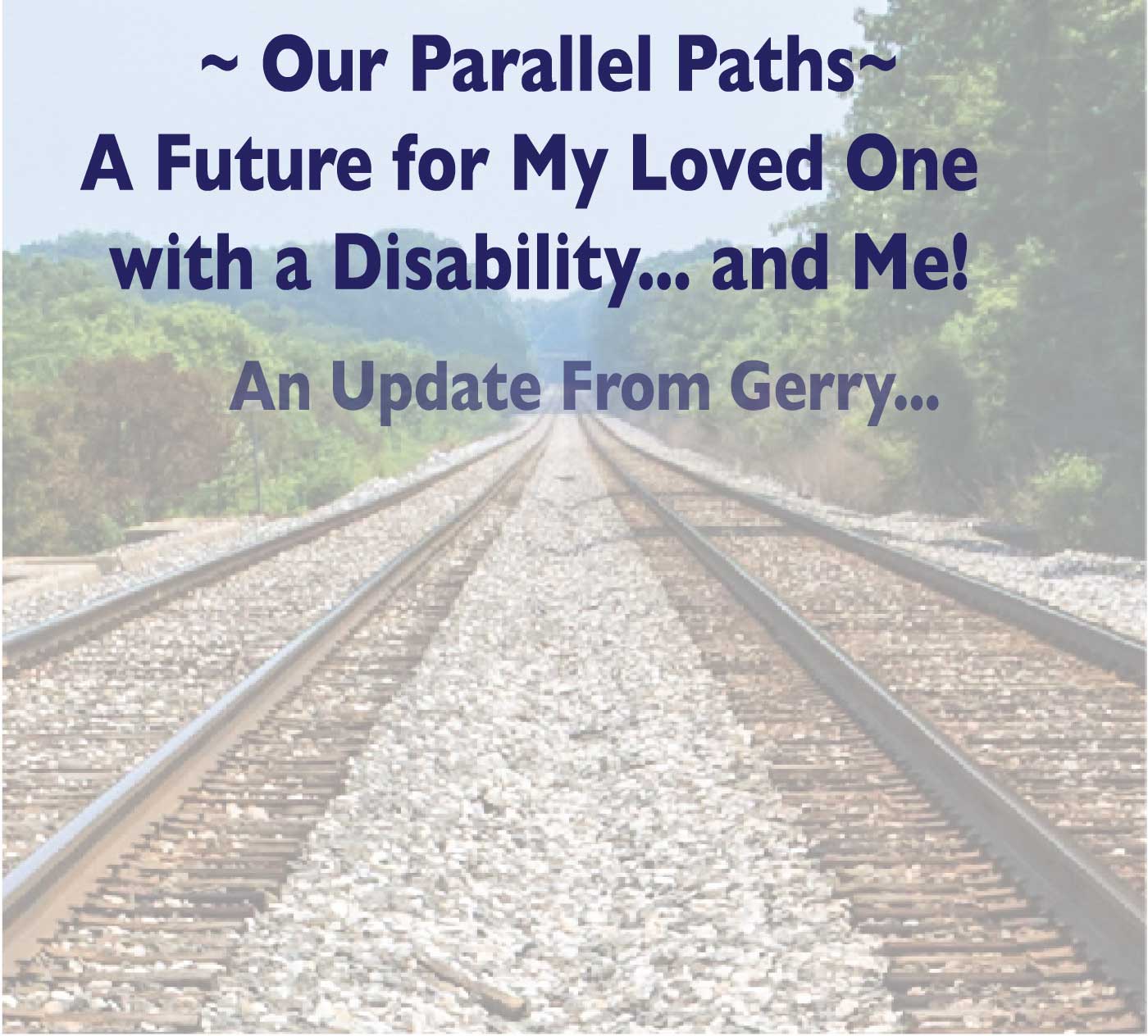 S3E1 - An Update From Gerry...