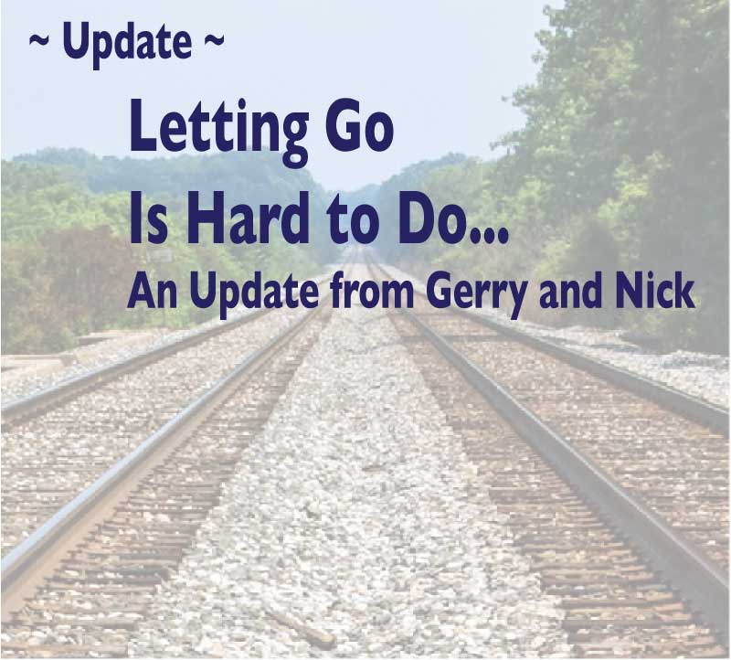 S2E3 - Letting Go Is Hard to Do...