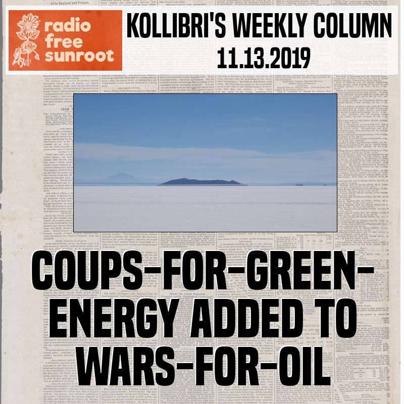 Kollibri\'s Weekly Column