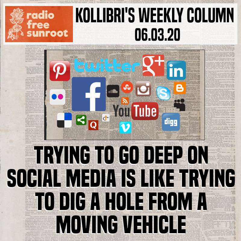 Kollibri\'s Weekly Column