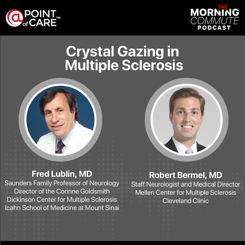 S2:E1 – Multiple Sclerosis Morning Commute: Crystal Gazing in Multiple Sclerosis episode artwork