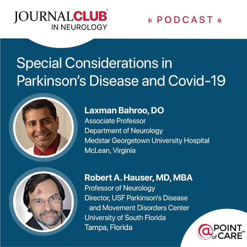 S1:E1 – Neurology Journal Club: Special Considerations in Parkinson’s Disease and Covid-19 episode artwork