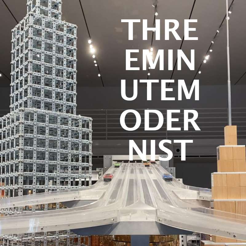 S2E16 - Metropolis II by Chris Burden