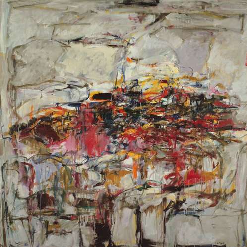 Joan Mitchell - City Landscape