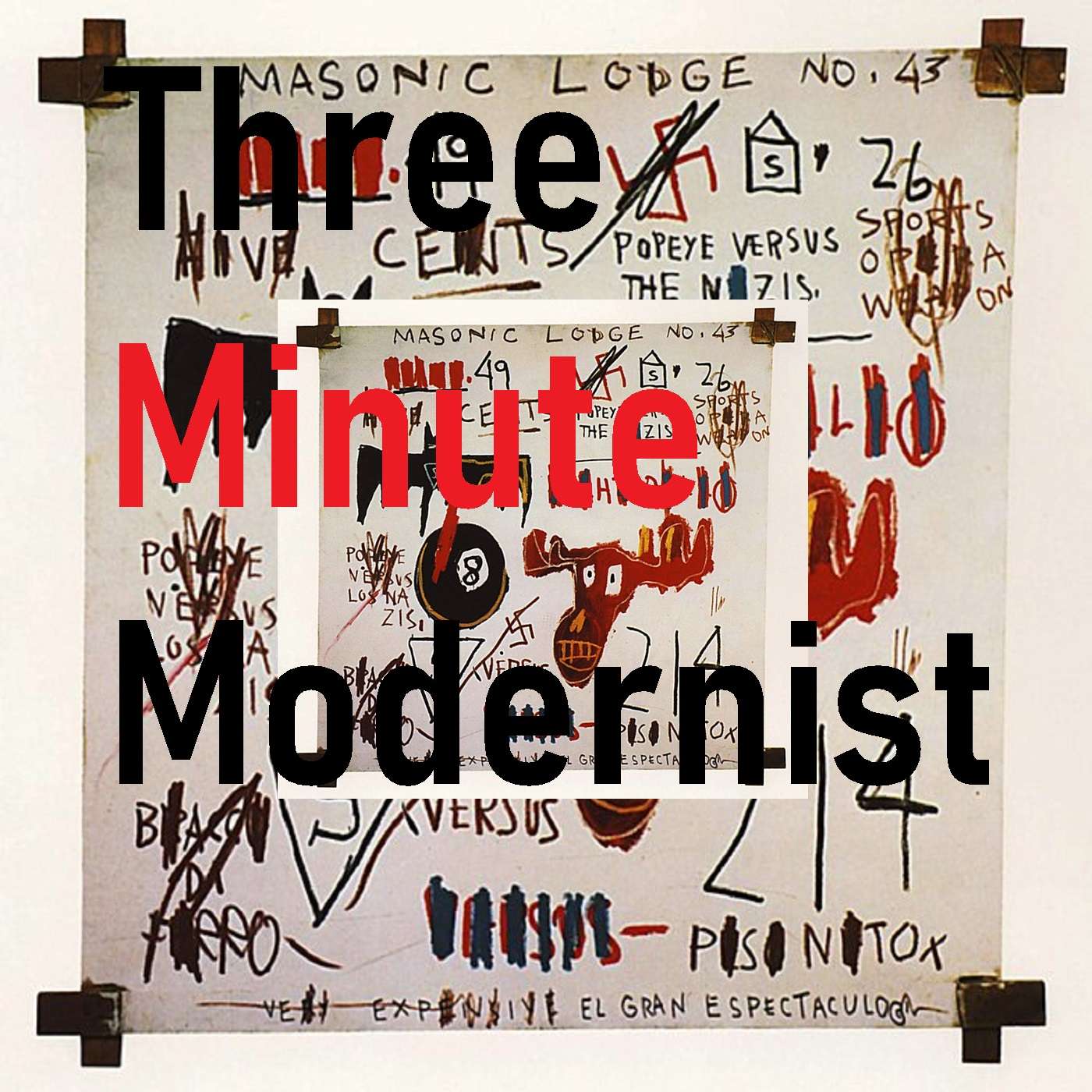 S2E94 - Television and Animal Cruelty by Jean-Michel Basquiat