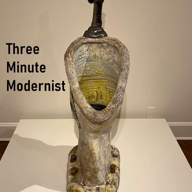 S2E57 - Untitled (Urinal) by Robert Arneson