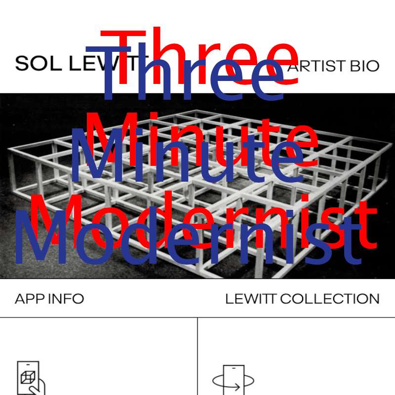 S2E14 - The Sol LeWitt App