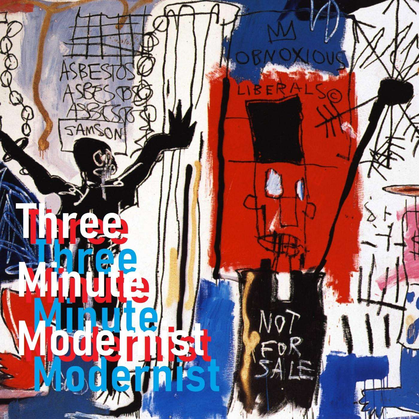 S2E95 - Obnoxious Liberals by Jean-Michel Basquiat