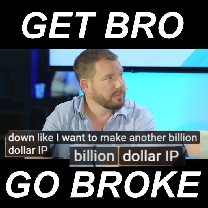 Episode 12 - Get Bro, Go Broke episode artwork
