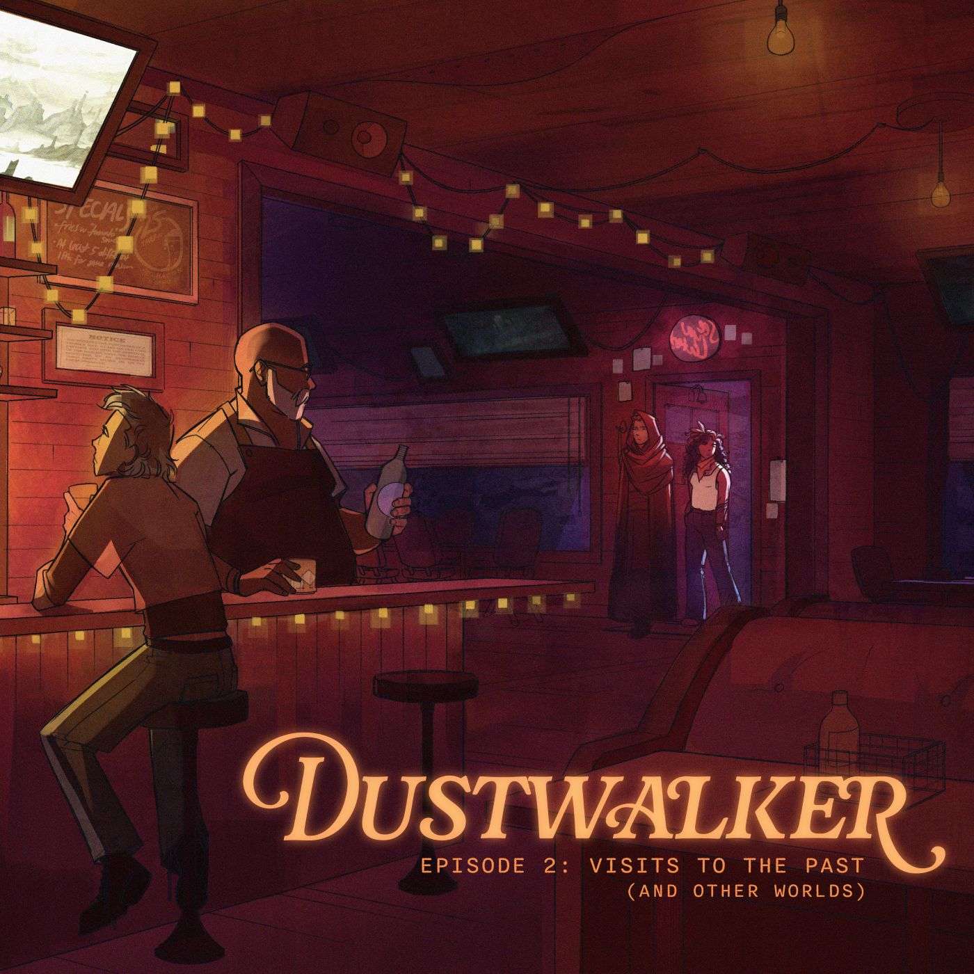 Episode 2: Visits to the Past (and Other Worlds) Episode 2: Visits to the Past (and Other Worlds)