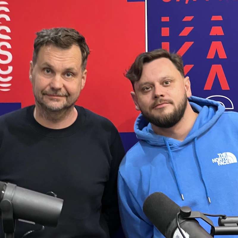 Wojtek Friedmann i Piotr Dorak episode artwork