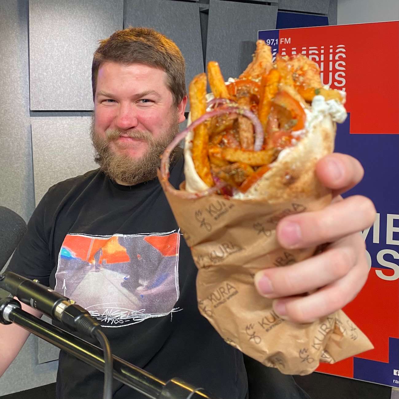 GYROS ze znakiem Jaja w kuchni w KURZE | Mateusz Wawro episode artwork
