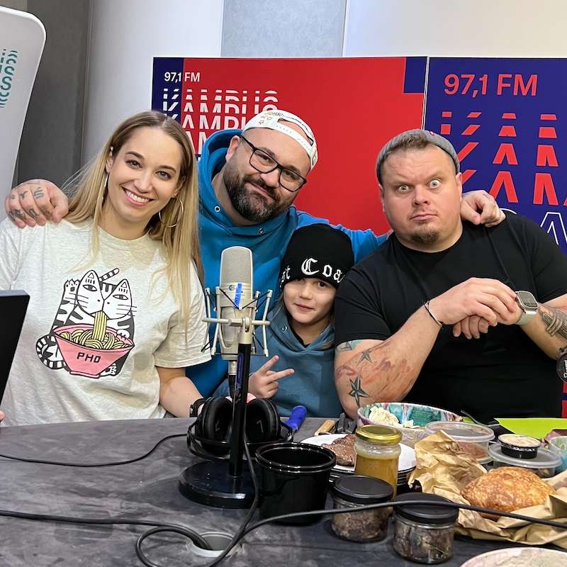 K-LEAH oraz KANAŁ KULINARNY czyli Jurek Sobieniak i Andrzej Andrzejczak episode artwork