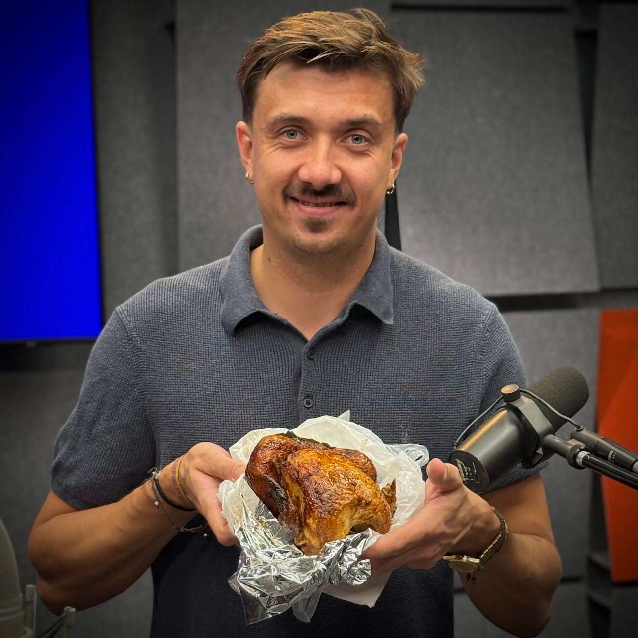 Kurczak z rożna z Dolnej