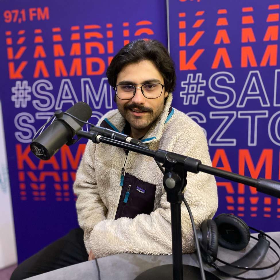 Nie spać, zwiedzać, ZAPiekanki! W obronie LUSSI, Kacper Ponichtera episode artwork