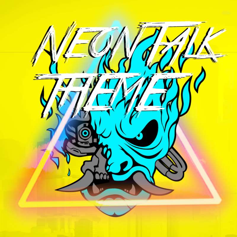 Neontalk Theme