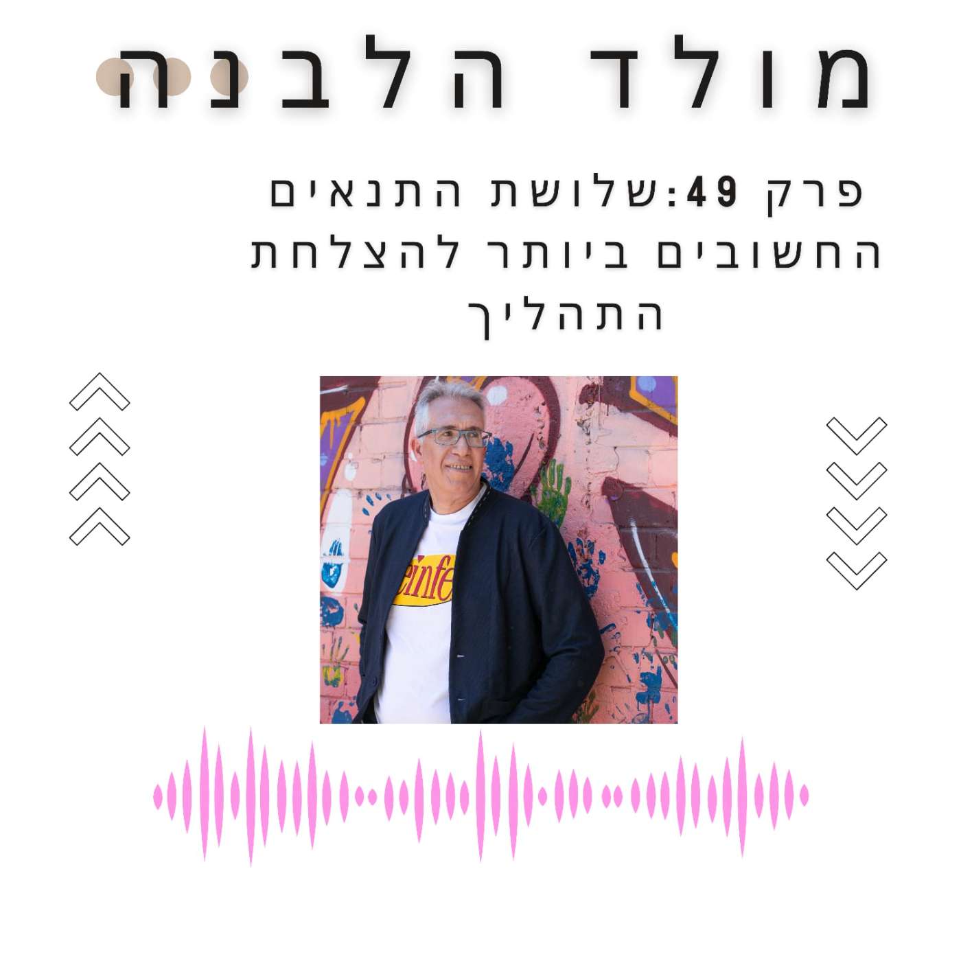פרק 49: שלושה תנאים קריטיים להצלחת התהליך. פרק 49: שלושה תנאים קריטיים להצלחת התהליך.