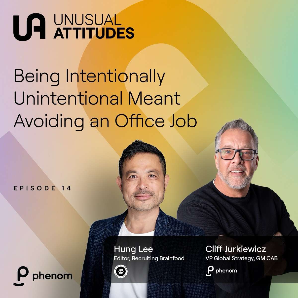 Unusual Attitudes