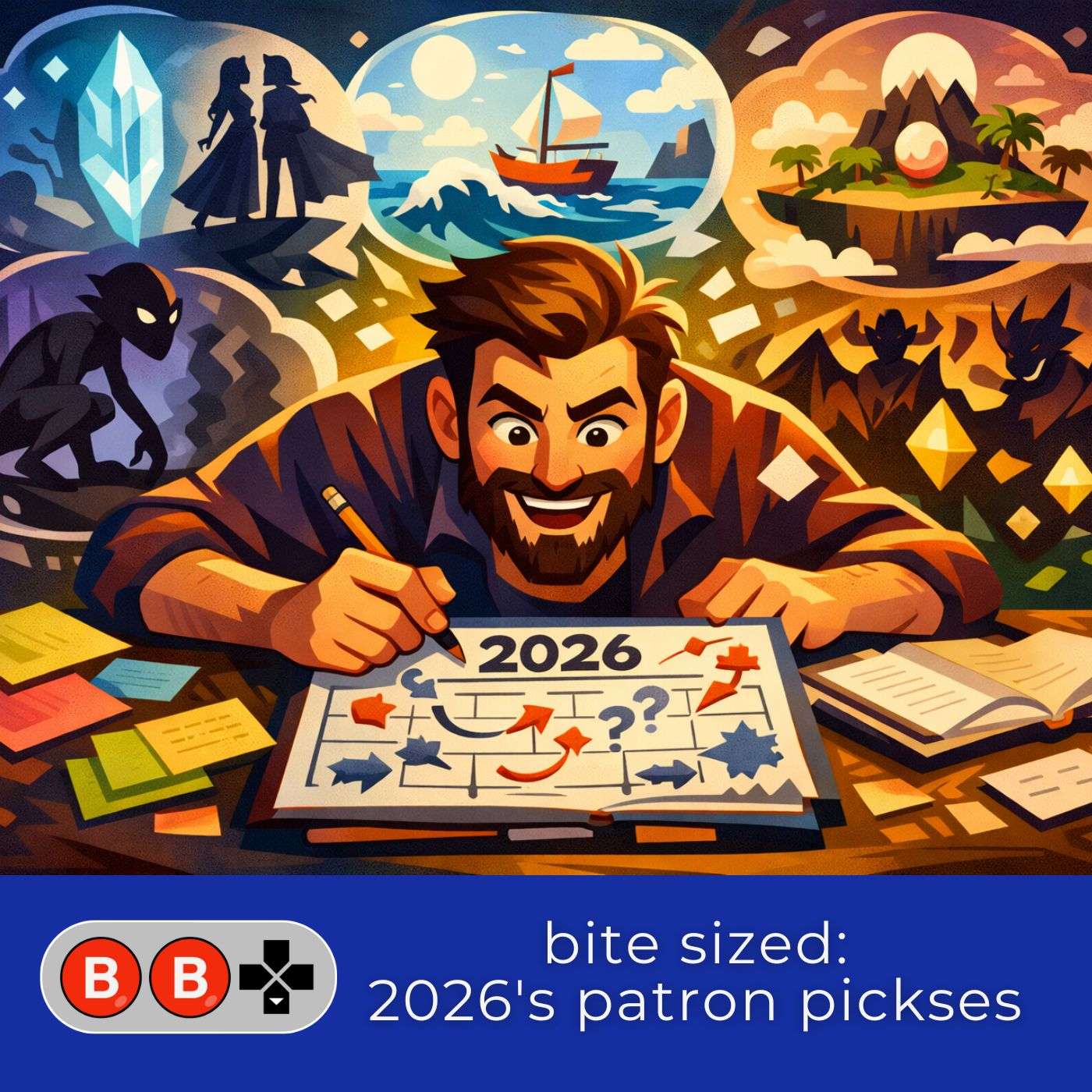 bite sized: 2026's patron pickses