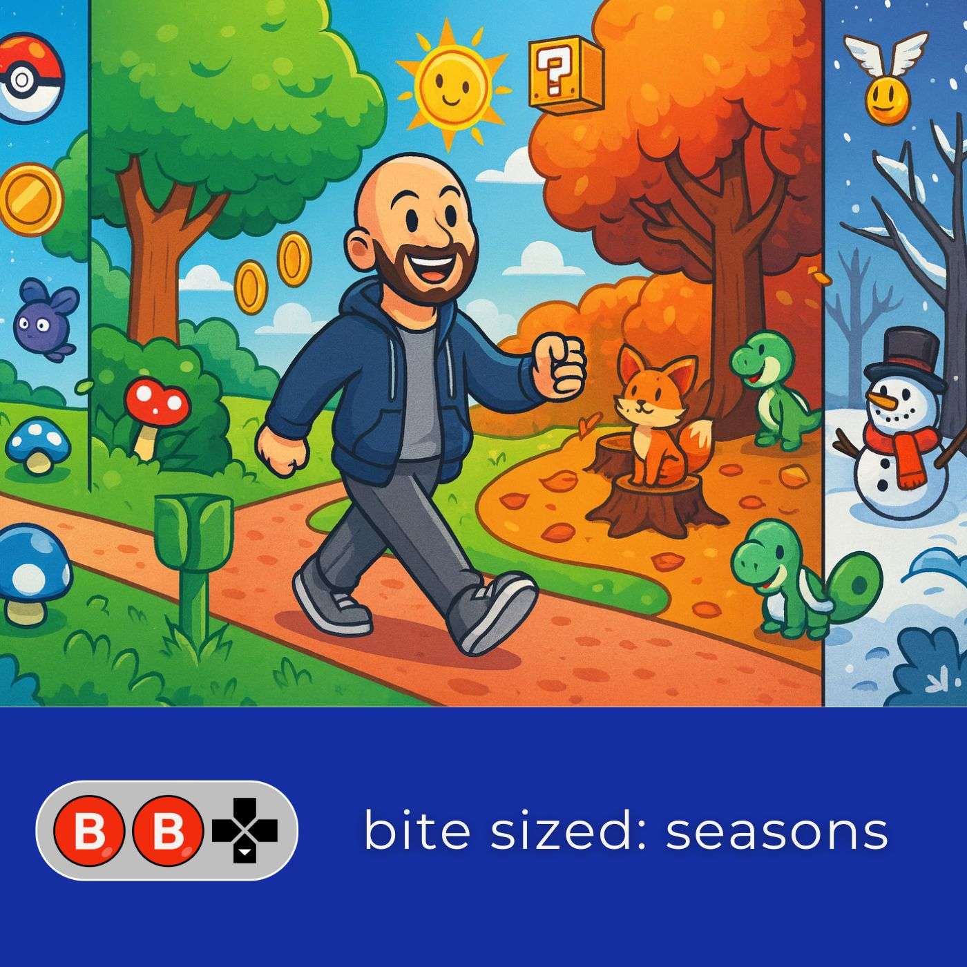 bite sized: seasons