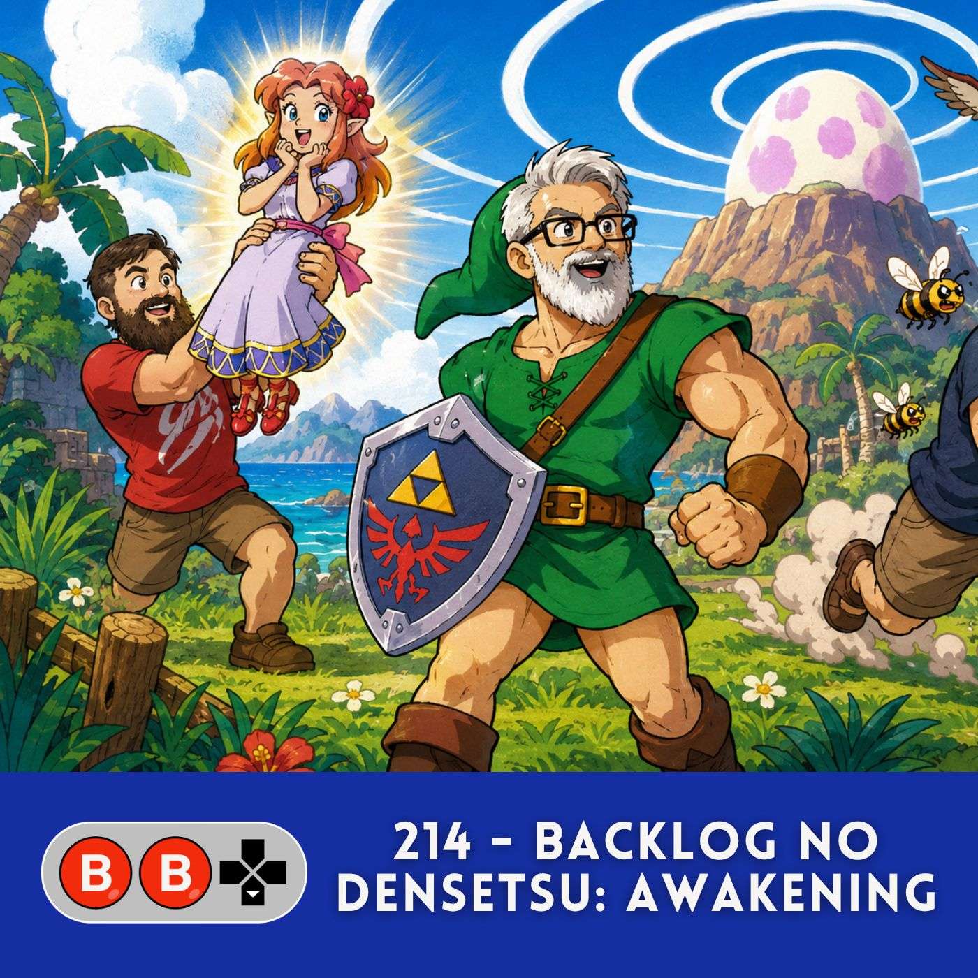 214: Backlog No Densetsu Awakening episode artwork