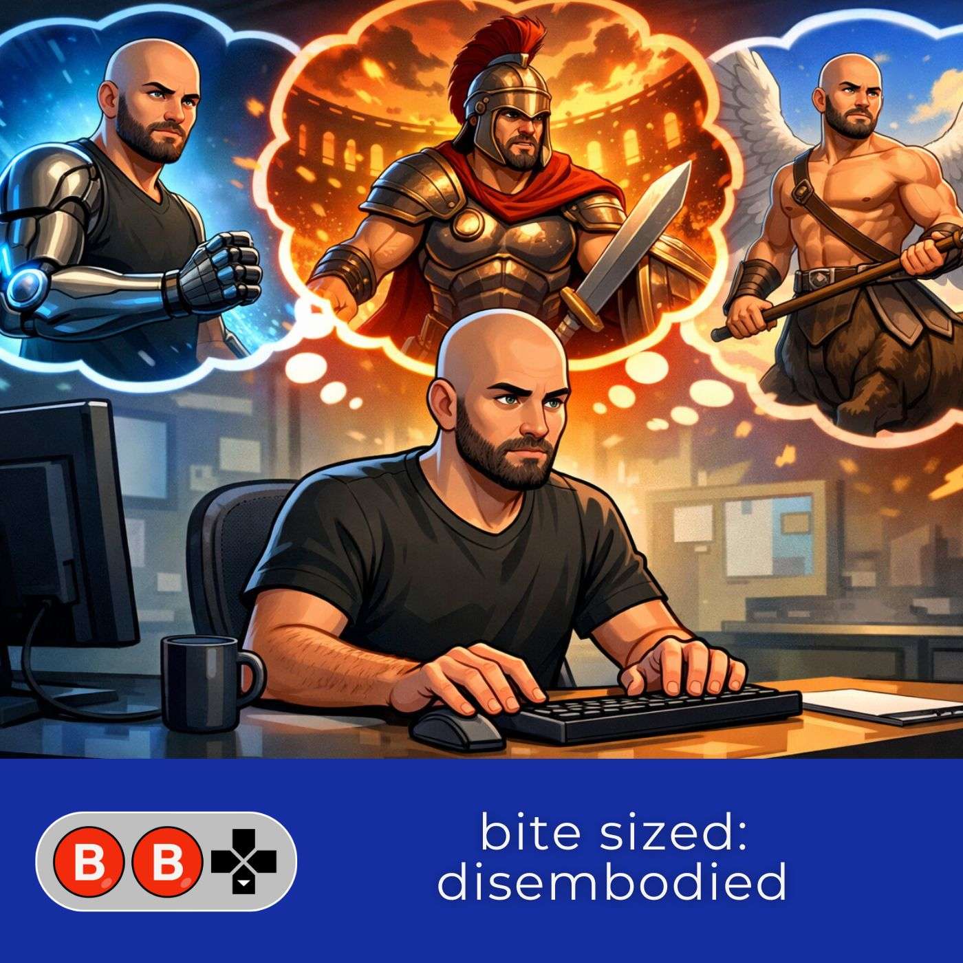 bite sized: disembodied