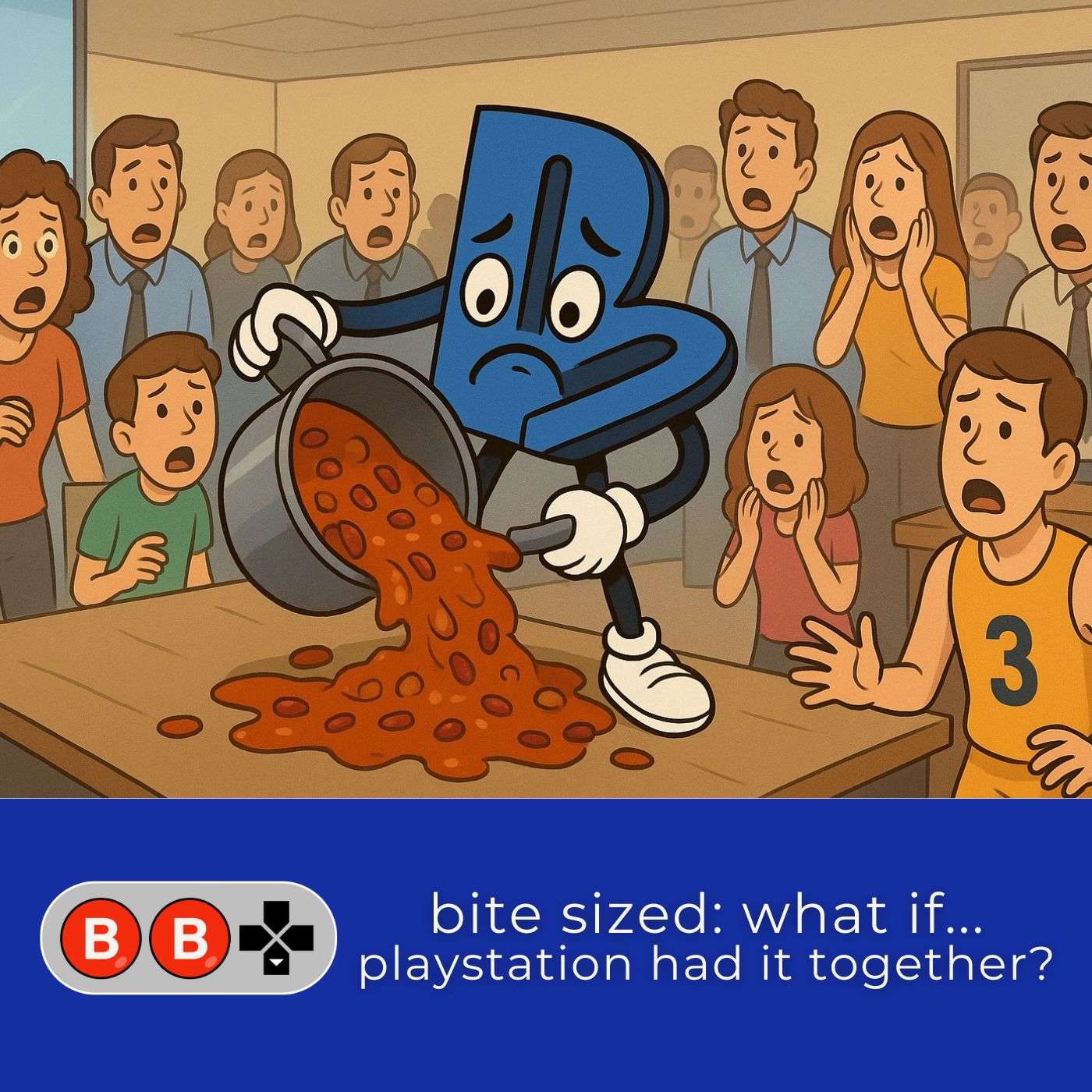 bite sized: what if...playstation had it together?