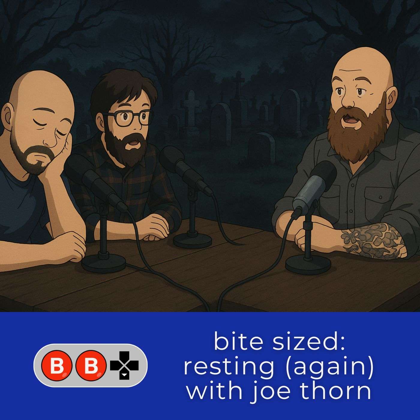 resting (again) with joe thorn