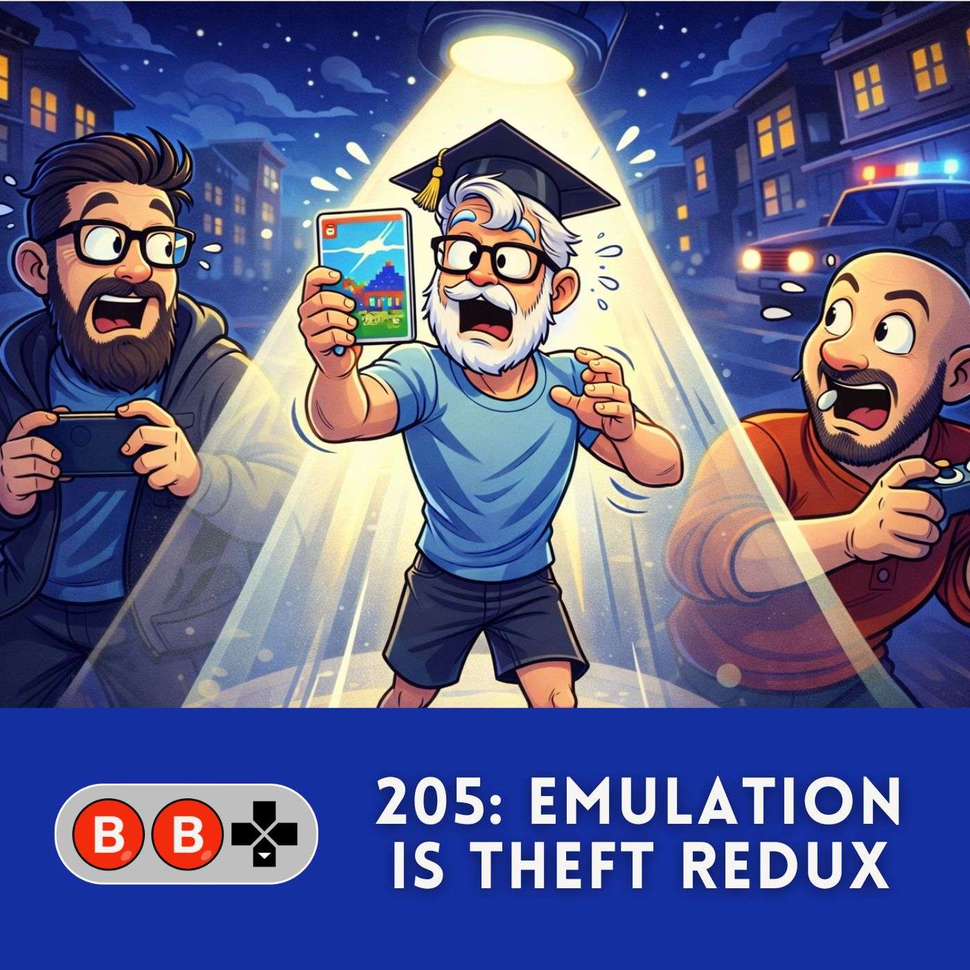 205: Emulation is Theft Redux