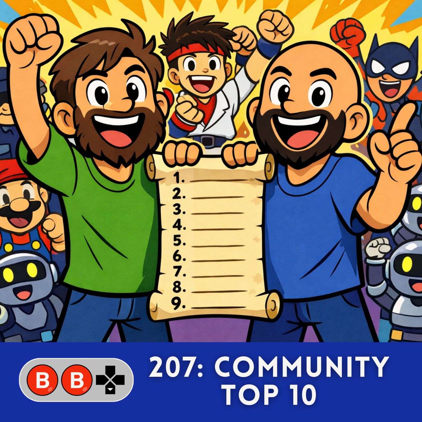 207: Community Top 10