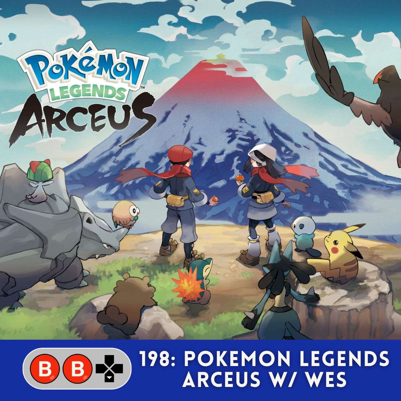 198: Pokemon Legends Arceus w/ Wes