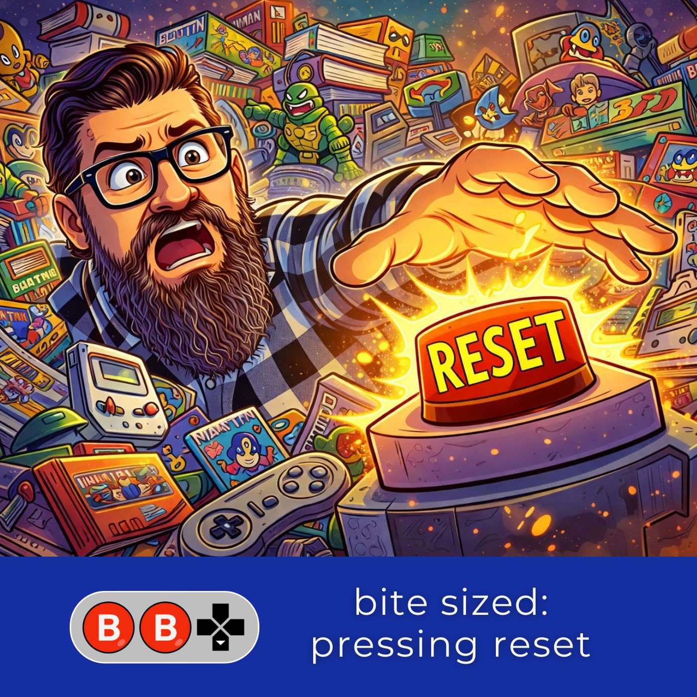 bite sized: pressing reset