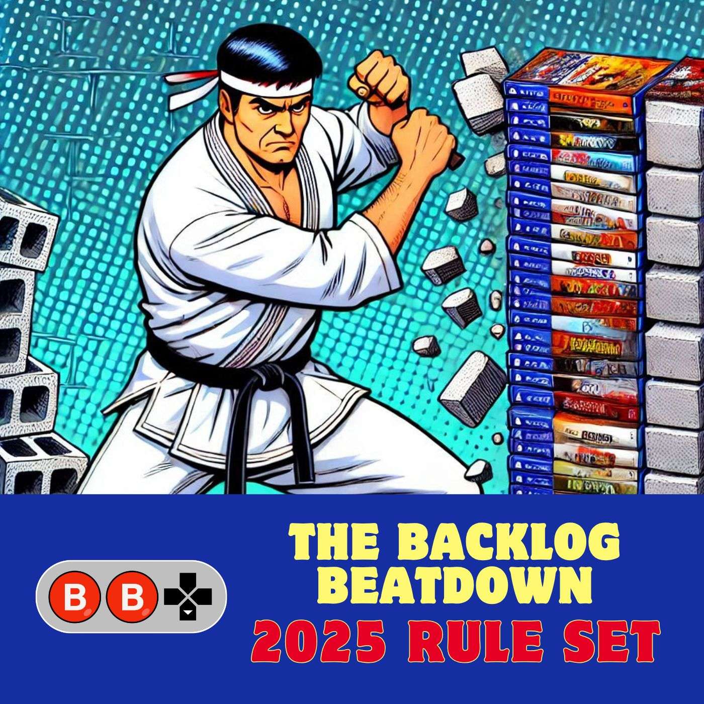 bite sized: The 2025 Backlog Beatdown Rule Set