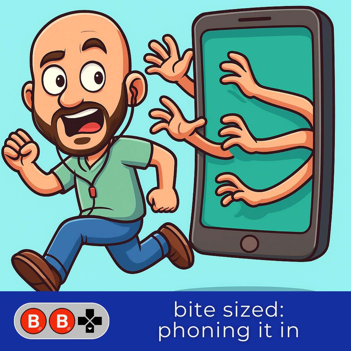 bite sized: phoning it in