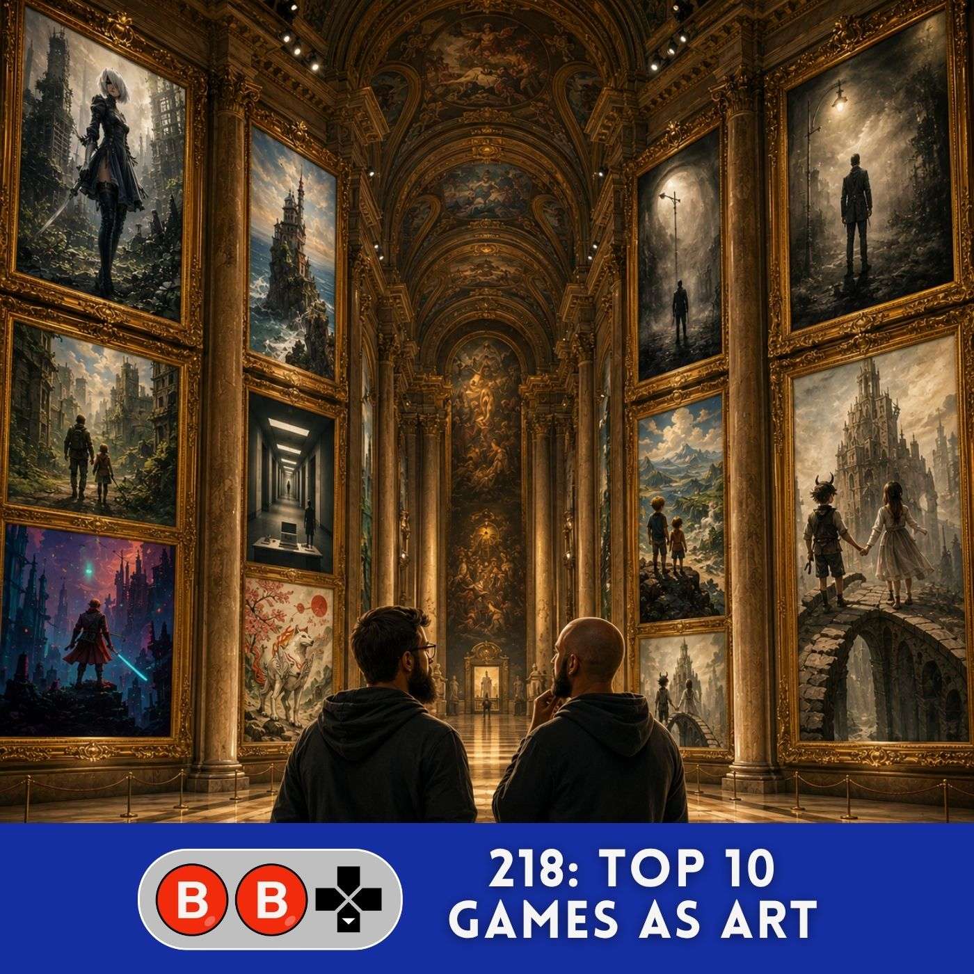 The 10 Most Artistic Video Games Ever Made | The Backlog Breakdown Ep. 218