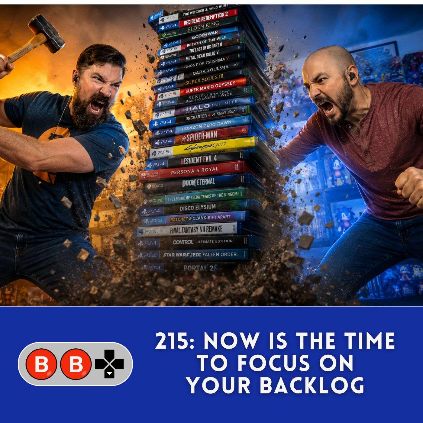 215: Now Is The Time To Focus On Your Backlog episode artwork