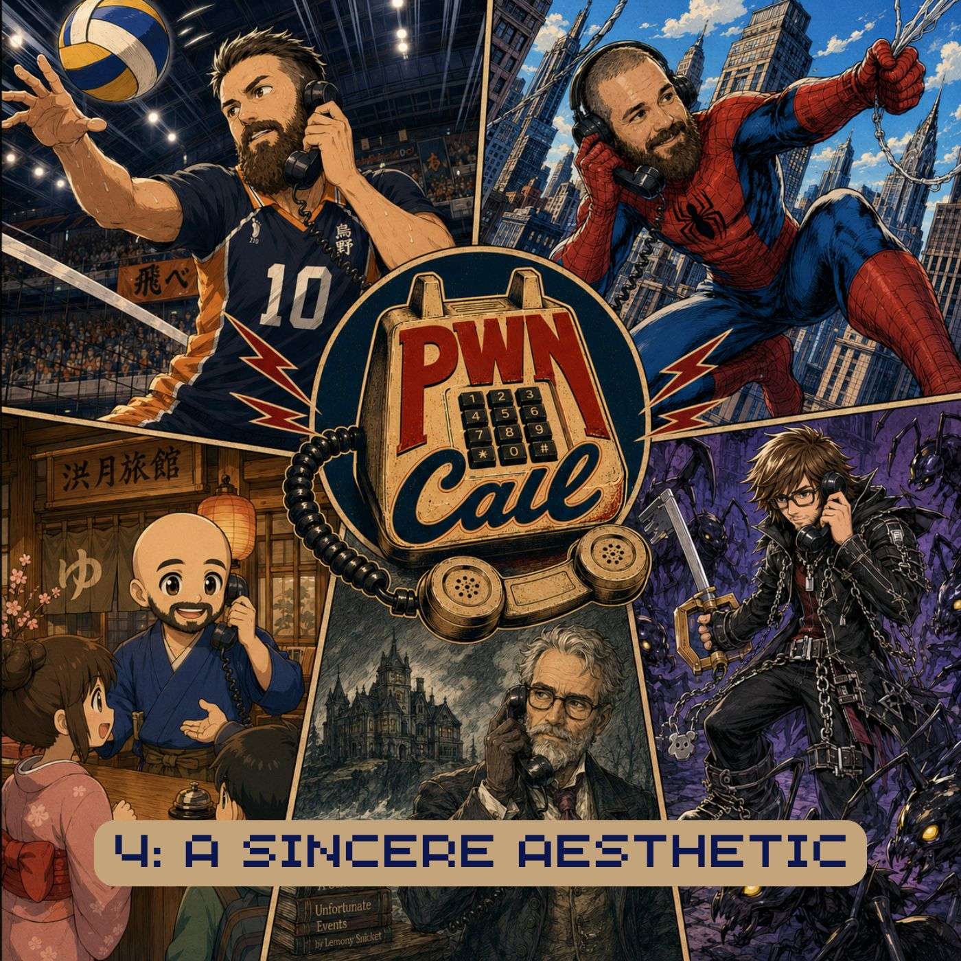 PWN Call 4: A Sincere Aesthetic episode artwork